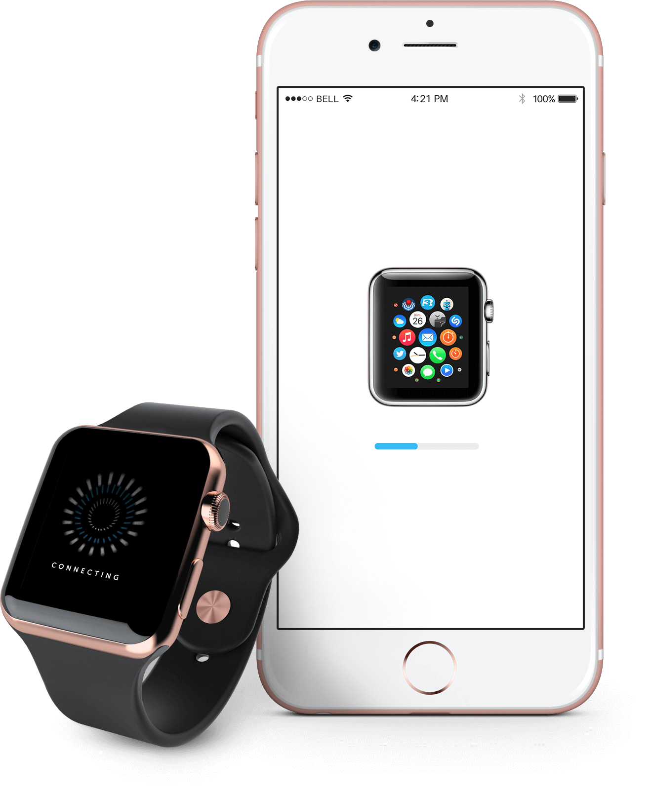 Smart Watch & Smart Phone Smart Watch & Smart Phone